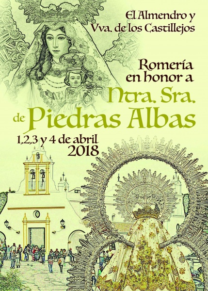 Romería en honor a la Santísima Virgen de Piedras Albas  